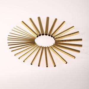 Easy-to-cut brass tubes