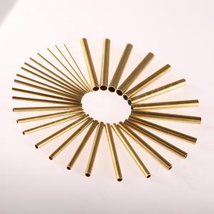 Easy-to-cut brass tubes