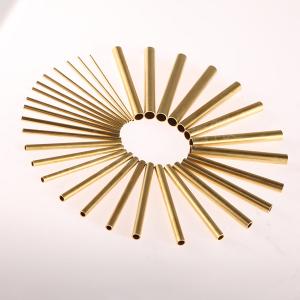 Easy-to-cut brass tubes