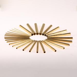 Easy-to-cut brass tubes