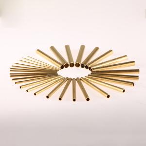 Easy-to-cut brass tubes