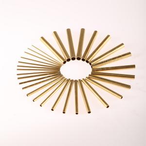 Easy-to-cut brass tubes