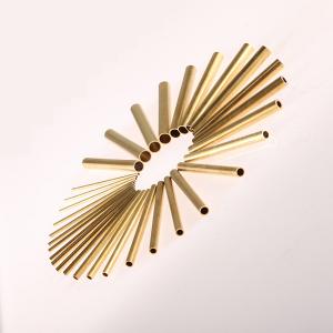Easy-to-cut brass tubes