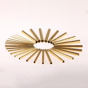 Easy-to-cut brass tubes