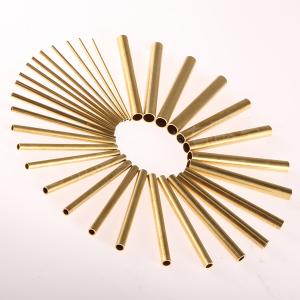 Easy-to-cut brass tubes