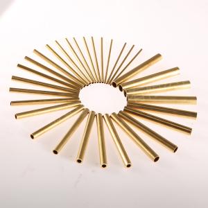 Easy-to-cut brass tubes