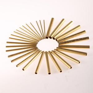 Easy-to-cut brass tubes
