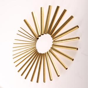 Easy-to-cut brass tubes