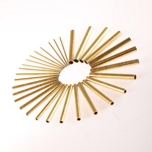 Easy-to-cut brass tubes