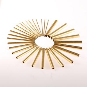 Easy-to-cut brass tubes