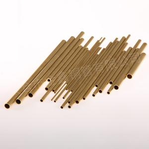 Easy-to-cut brass tubes