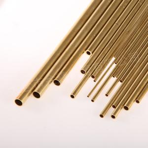 Easy-to-cut brass tubes