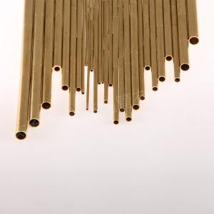 Easy-to-cut brass tubes