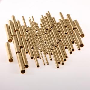 Easy-to-cut brass tubes