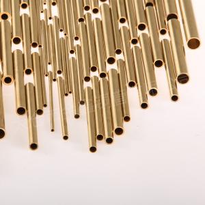 Easy-to-cut brass tubes