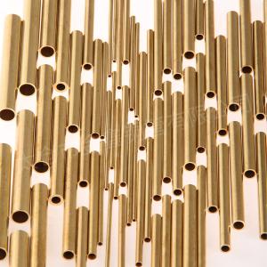 Easy-to-cut brass tubes