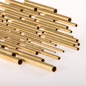 Easy-to-cut brass tubes