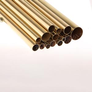 Brass tubes for bathrooms