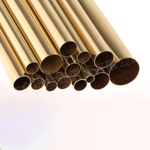 Brass tubes for bathrooms