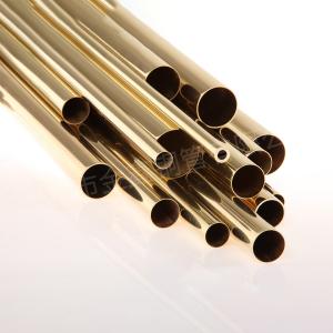 Brass tubes for bathrooms