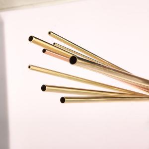 Brass tubes for bathrooms