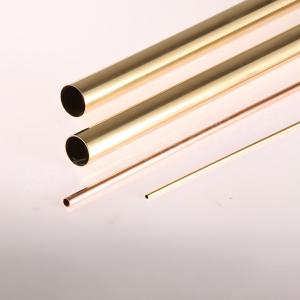 Brass tubes for bathrooms