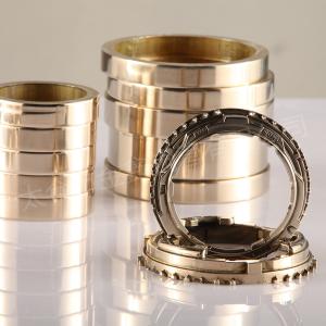 High-strength and wear-resistant copper