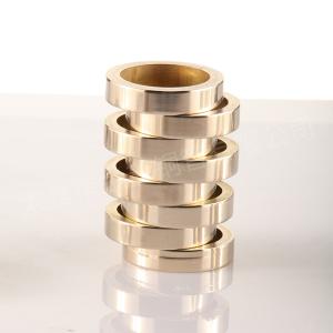 High-strength and wear-resistant copper