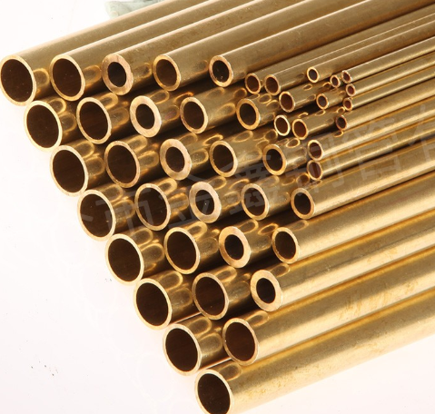 无缝黄铜管