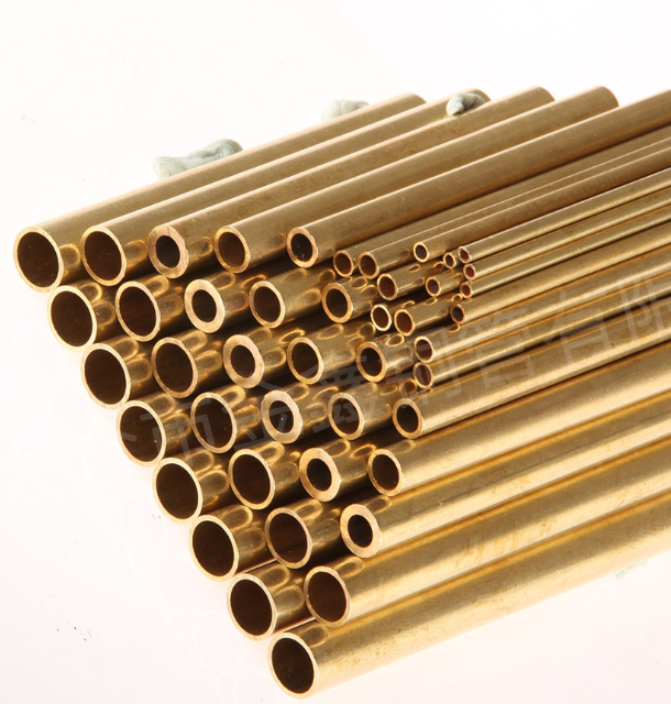 无缝黄铜管