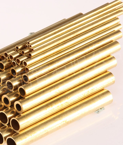 无缝黄铜管
