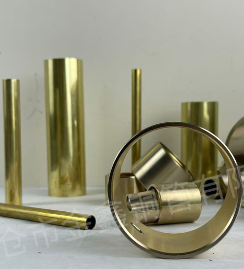 无缝黄铜管